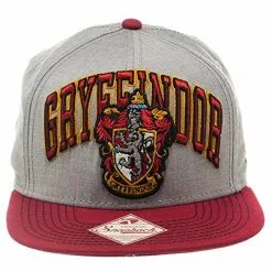 Bioworld Harry Potter Gryffindor Snapback Cap