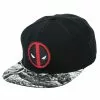 Bioworld Marvel Deadpool Logo Sublimated Bill Snapback Hat 2 Bioworld Marvel Deadpool Logo Sublimated Bill Snapback Hat -Footwear Shop BIW SB1VVFMVU CA