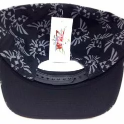 Bioworld Legend Of Zelda Crest All Over Print Snapback Hat -Footwear Shop BIW SB227NZSS CC