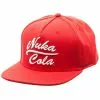 Bioworld Fallout Nuka Cola Red Snapback Hat -Footwear Shop BIW SB39GGFOT CA
