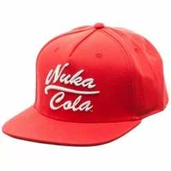 Bioworld Fallout Nuka Cola Red Snapback Hat
