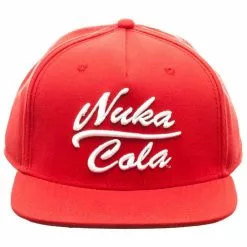 Bioworld Fallout Nuka Cola Red Snapback Hat -Footwear Shop BIW SB39GGFOT CC