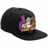 Bioworld Five Nights At Freddy's Black Snapback Hat