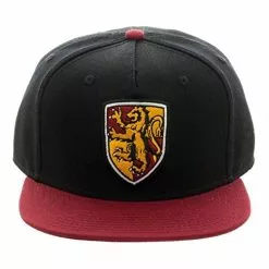 Bioworld Harry Potter Gryffindor Crest Snapback Hat