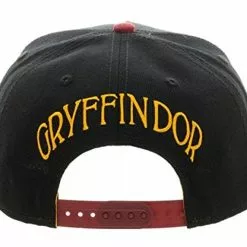 Bioworld Harry Potter Gryffindor Crest Snapback Hat -Footwear Shop BIW SB484LHPT CC