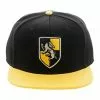 Bioworld Harry Potter Hufflepuff Crest Snapback Hat -Footwear Shop BIW SB484MHPT CA