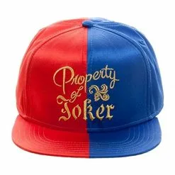 Bioworld Suicide Squad Harley Quinn "Property Of Joker" Snapback Hat