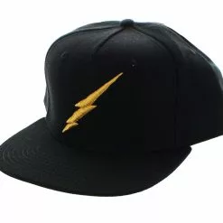 Bioworld Harry Potter Bolt Black Snapback Hat