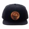 Bioworld Fantastic Beasts And Where To Find Them Macusa Shield Black Snapback Hat -Footwear Shop BIW SB4GL6FAN CA