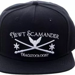 Bioworld Fantastic Beasts Newt Scamander Magizoologist Snapback Hat
