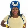 Bioworld Sega Sonic Laplander Hat With Ring Tassels