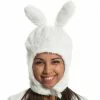 Bioworld Adventure Time Fiona White Mascot Knit Hat -Footwear Shop BIW 02067 CA 79dd50c4 42ba 4fd2 b161 c0013bb77725