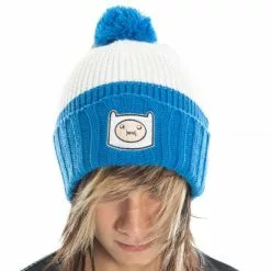 Bioworld Adventure Time Finn Men's Cuff Beanie Hat