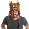 Bioworld Tom & Jerry Jerry Jacquard Laplander Hat 1 Bioworld Tom & Jerry Jerry Jacquard Laplander Hat -Footwear Shop BIW 02086 CA