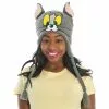 Bioworld Tom & Jerry Tom Jacquard Laplander Hat -Footwear Shop BIW 02087 CA