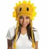 Bioworld Plants Vs Zombies Jr's Sunflower Beanie Hat -Footwear Shop BIW 1578 CA