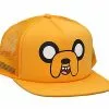 Bioworld Adventure Time With Finn & Jake Big Face Jake Adjustable Trucker Hat -Footwear Shop BIW 32592 CA