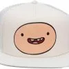 Bioworld Adventure Time With Finn & Jake Big Face Finn Adjustable Trucker Hat 2 Bioworld Adventure Time With Finn & Jake Big Face Finn Adjustable Trucker Hat -Footwear Shop BIW 32593 CA
