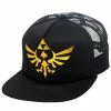 Bioworld Zelda Logo Foil Print BlackHat -Footwear Shop BIW 33972 CA