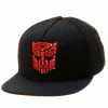 Bioworld Autobot Snapback Hat -Footwear Shop BIW 34008 CA