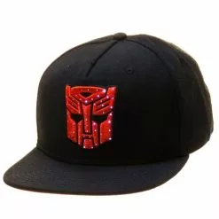 Bioworld Autobot Snapback Hat