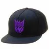 Bioworld Decepticon Snapback Hat -Footwear Shop BIW 34009 CA
