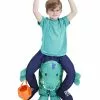 Costume Agent Ride On Dinosaur Youth Costume