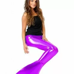 Costume Agent Purple Mermaid Fins Adult Costume Accessory