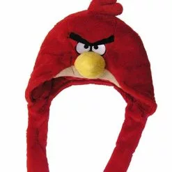 Commonwealth Toys Angry Birds Red Bird Plush Hat