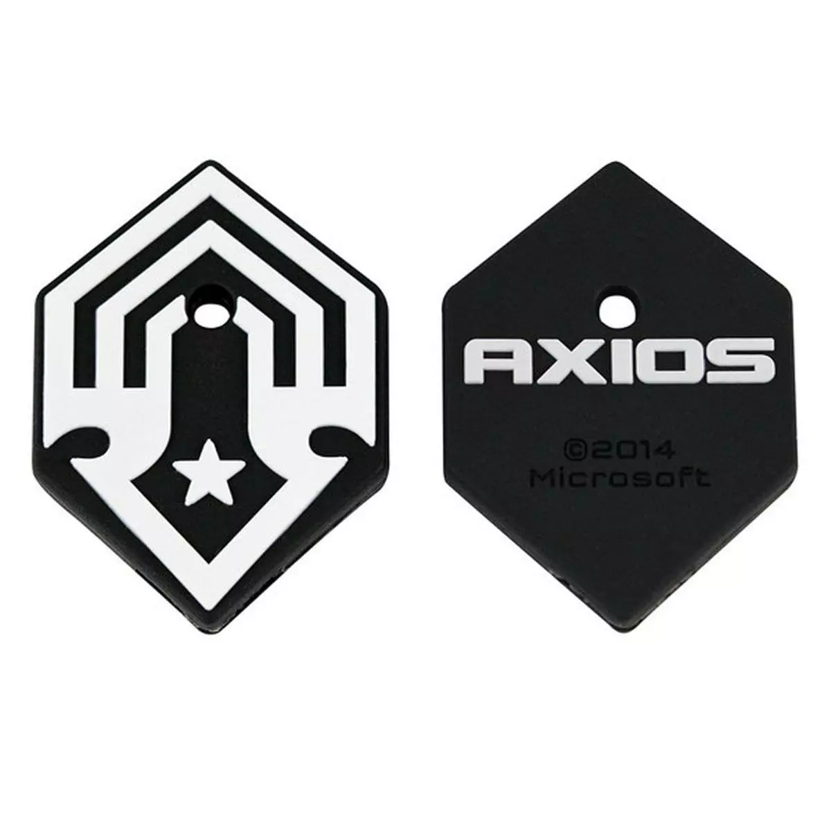 Crowded Coop, LLC Halo Axios 1" Keycap 3 Crowded Coop, LLC Halo Axios 1" Keycap