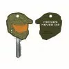 Crowded Coop, LLC Halo Master Chief 1" Keycap -Footwear Shop CRC 2255 C