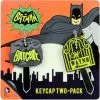 Crowded Coop, LLC Batman Classic TV Series Keycap 2-Pack -Footwear Shop CRC BML101 CA