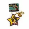Crowded Coop, LLC DC Comics Bombshells Wonder Woman Faux Leather Keychain -Footwear Shop CRC DCCL209 CA