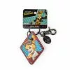 Crowded Coop, LLC DC Comics Bombshells Harley Quinn Faux Leather Keychain 1 Crowded Coop, LLC DC Comics Bombshells Harley Quinn Faux Leather Keychain -Footwear Shop CRC DCCL210 CA