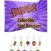 Crowded Coop, LLC Scooby-Doo Blind Box Vinyl Keychain - One Random -Footwear Shop CRC SCDL200 CA