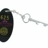 Crowded Coop, LLC Retro Motel KeyFob - Swiftwood Suites Black