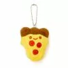 Disburst Pizza Plush Charm Keychain -Footwear Shop DBT SOFT0049 CA