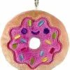 Disburst Donut Plush Charm Keychain -Footwear Shop DBT SOFT0065 CA b1c17202 928b 40f4 ace5 0d76216c8383