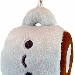Disburst Coffee Plush Charm Keychain
