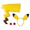 Disguise Pokemon Pikachu Headband & Tail Costume Accessory Kit | 14+ -Footwear Shop DGC 103549 CA