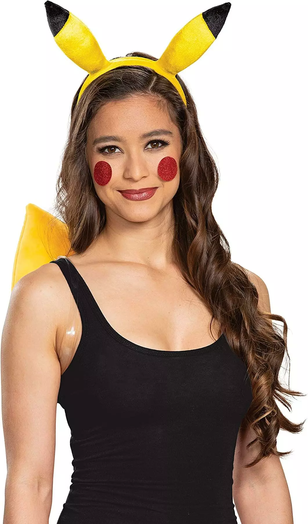 Disguise Pokemon Pikachu Headband & Tail Costume Accessory Kit | 14+ 4 Disguise Pokemon Pikachu Headband & Tail Costume Accessory Kit | 14+ - Image 2