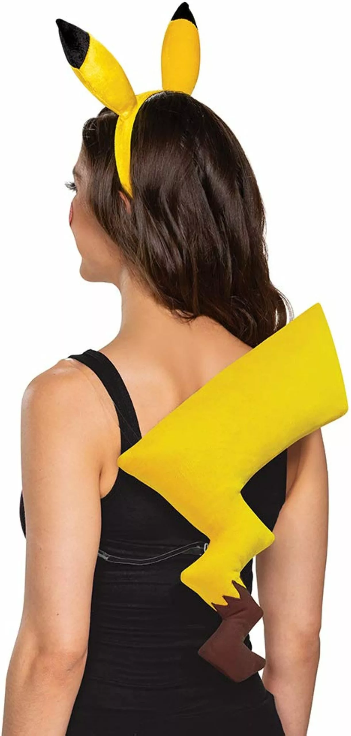 Disguise Pokemon Pikachu Headband & Tail Costume Accessory Kit | 14+ 5 Disguise Pokemon Pikachu Headband & Tail Costume Accessory Kit | 14+ - Image 3