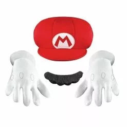Disguise Super Mario Bros. Mario Child Costume Accessory Kit