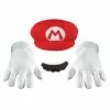 Disguise Super Mario Bros. Mario Adult Costume Accessory Kit -Footwear Shop DGC 73790 CA 0b2b0bf5 3cac 4f12 981f fa5b7b7001d9