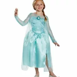 Disguise Frozen Disney Classic Elsa Snow Queen Gown Child Costume
