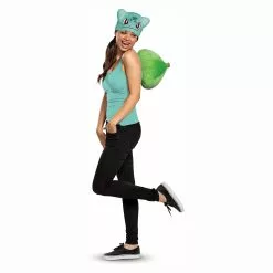 Disguise Pokemon Bulbasaur Costume Accessory Kit | 14+