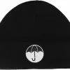 Dark Horse Comics The Umbrella Academy Logo Black Knit Hat | One Size -Footwear Shop DHC 3004 529 CA 6810a8f1 9700 4fe9 ac71 231a6c8ade67
