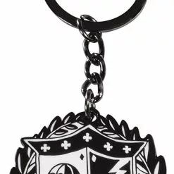 Dark Horse Comics Umbrella Academy School Crest 2 Inch Enamel Keychain