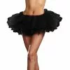 Dreamgirl Black Light-Up Tutu Adult Costume, One Size -Footwear Shop DRG 7846B CA