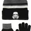 Disney Star Wars Boys Stormtrooper Winter Beanie & Glove Set -Footwear Shop DSY 70152 CA 7a1eafba 8def 47cc 8a11 2c6185912a34